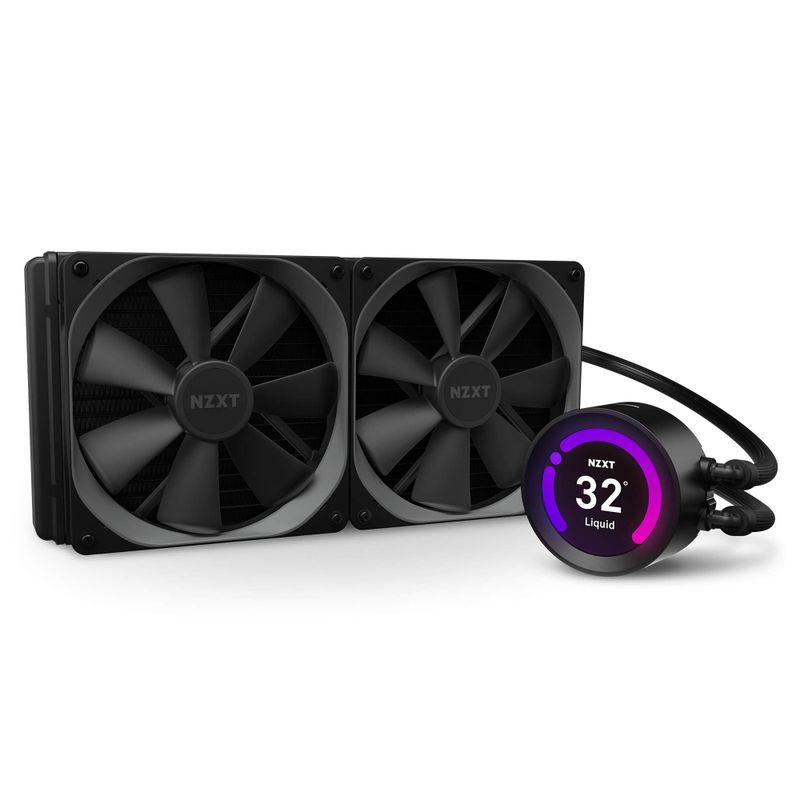 NZXT KRAKEN Z63 RGB RL-KRZ63-R1 Matte Black JAN 4943508302169