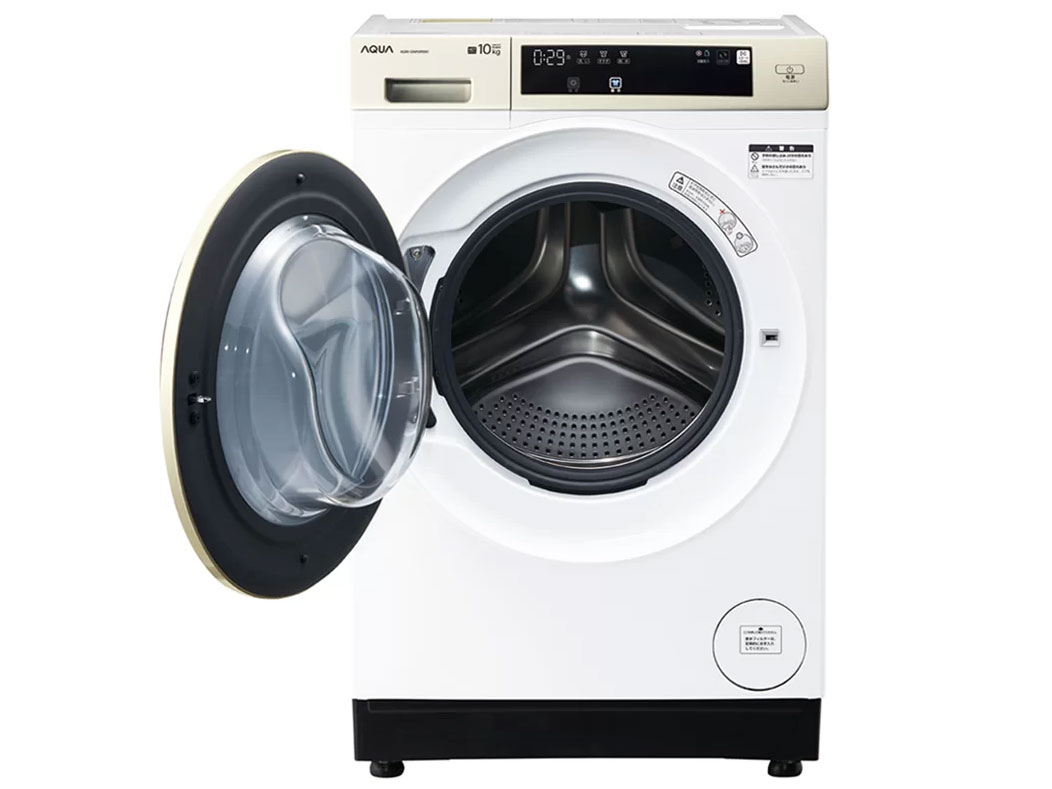 AQUA まっ直ぐドラム2.0 AQW-DM10R-L-W [ホワイト] JAN 4582678511225 ※沖縄・離島・他一部のエリアは配送不可