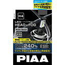 PIAA LEH140 [LED 6000K H4] JAN: 4960311050551