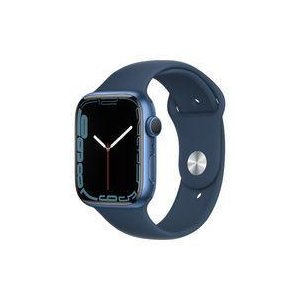 Apple Apple Watch Series 7 GPSモデル 45mm MKN83J/A [アビスブルースポーツバンド] JAN 4549995257946