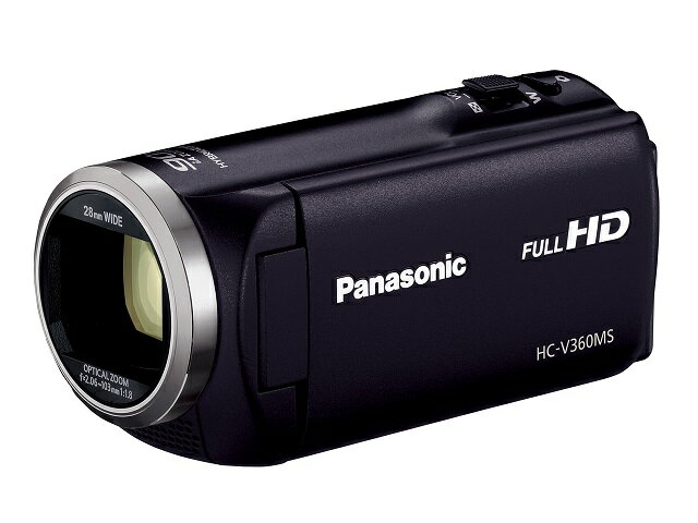 ѥʥ˥å Panasonic ӥǥ HC-V360MS-K [֥å] JAN4549077811790