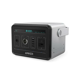 Anker A1701511-9 PowerHouse (ポータブル電源 434Wh / 120,600mAh) キャンプ・緊急・災害時バックアップ用電源 JAN 4571411188077