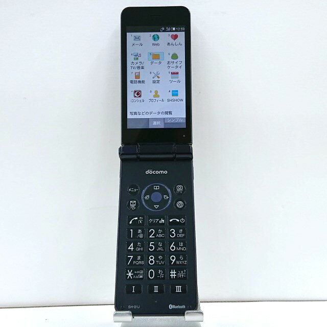 AQUOS P[^C SH-01J docomo u[ubN  { c01375 yÁz