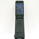DIGNO ケータイ ベーシック KY-41B ドコモ ブラック 送料無料 本体 c09020 【中古】
