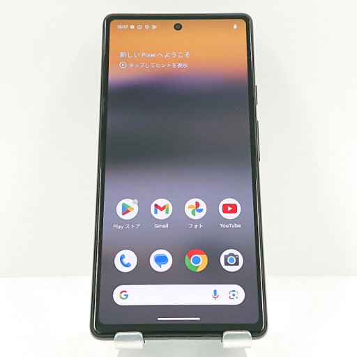 Google Pixel 6a au チャコール 送料無料 本体 c09167 【中古】 Google Pixel 6a au チャコール 送料無料 本体 c09167 【中古】