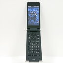 DIGNO ケータイ ベーシック KY-41B ドコモ ブラック 送料無料 本体 c05955 【中古】