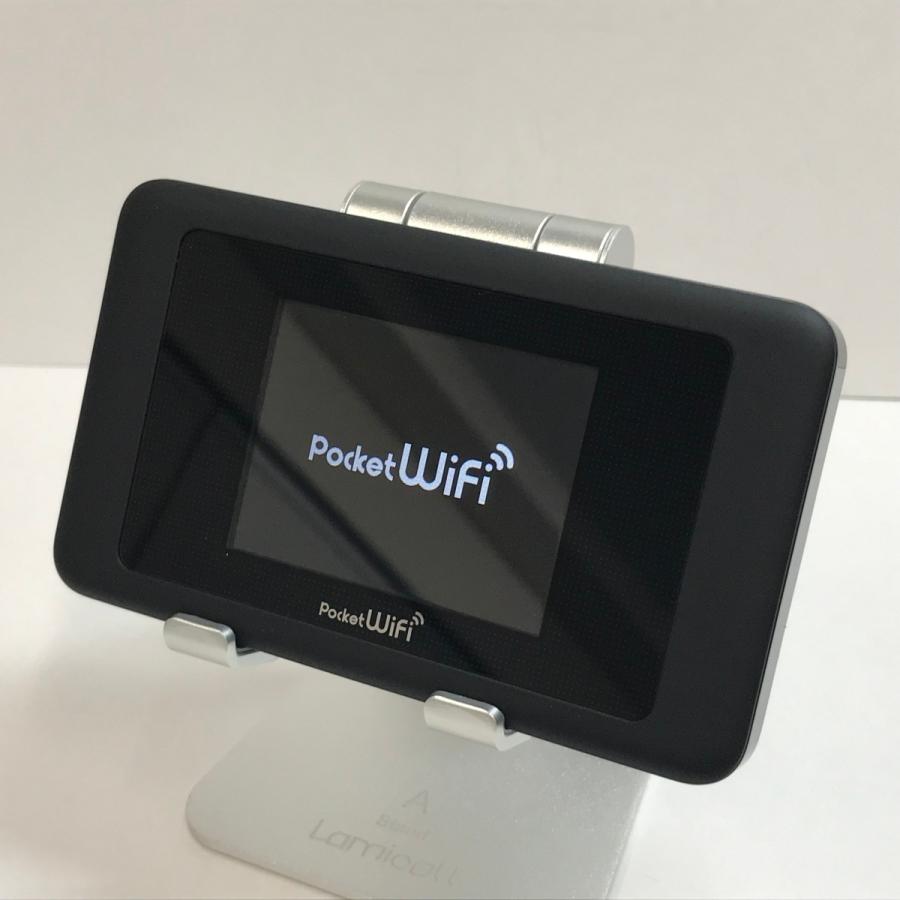 Pocket WiFi 602HW ブラック SoftBank 本体 n04730 【中古】