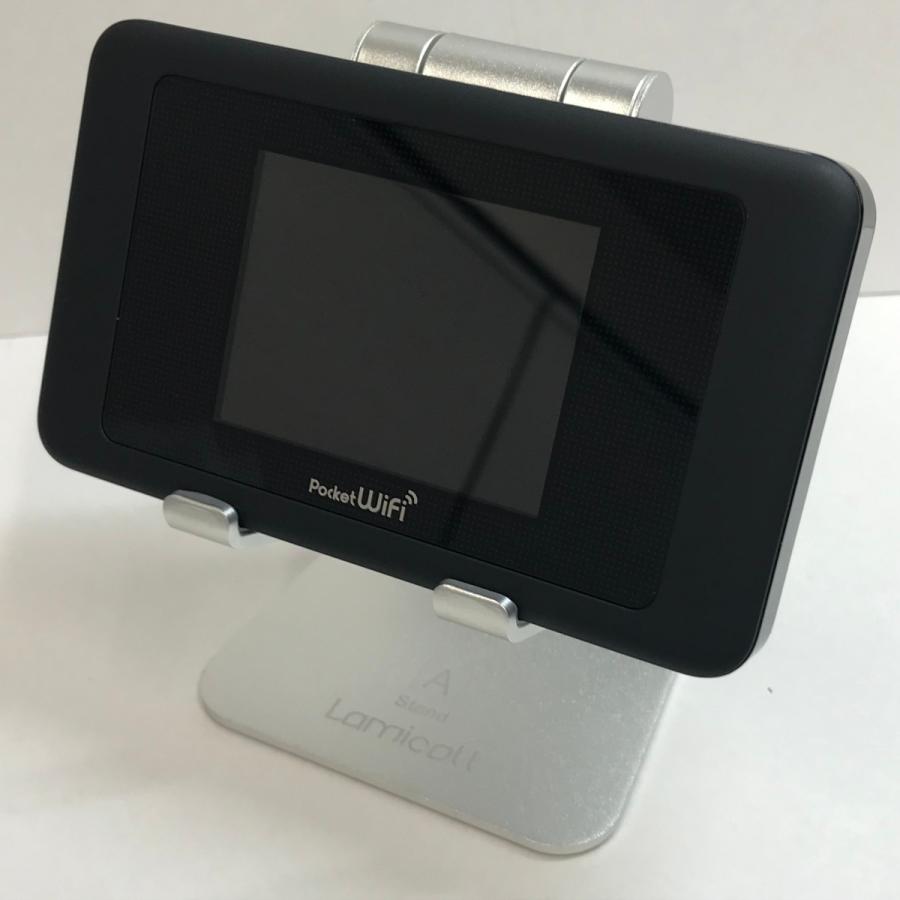 Pocket WiFi 602HW ブラック SoftBank 本体 n04736 【中古】
