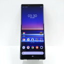 Xperia 1 SOV40 au グレー 