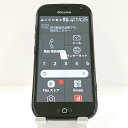 らくらくスマートフォン me F-01L ドコモ ブラック 送料無料 本体 c09539 【中古】