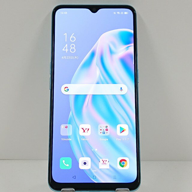 美品　oppo　reno3a スマホ本体　ymobile　ブルー系　simフリー reno3a（スマホ） | スマホ、タブレット、パソコン のおすすめ人気商品
