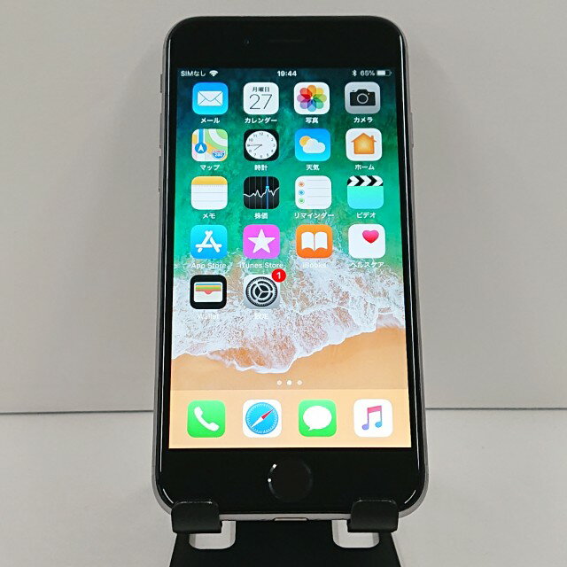 【良品】iPhone6 64GB MG4F2J/A スペースグレイ 中古】iPhone6 64GB スペースグレイ NG4F2J／A docomo [2133020445938