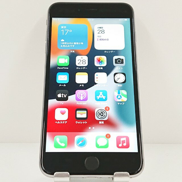スマートフォン本体 iPhone6 plus Pre-Owned Apple iPhone 6 Plus 64GB Unlocked GSM Phone with 8MP