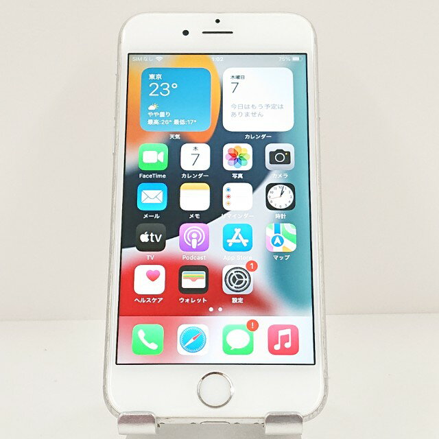 楽天市場】iphone6s（カラーシルバー）（スマートフォン本体