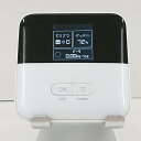 Pocket WiFi 801ZT SoftBank ホワイト 送料無料 本体 c06422 【中古】