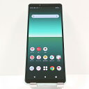 Xperia 10 II SO-41A ドコモ ミント 送料無料 本体 c06297 【中古】