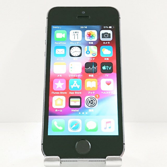 iPhone5s 16GB iPhone5s 16GB au スペースグレイ 送料無料 本体 c19900 【中古】