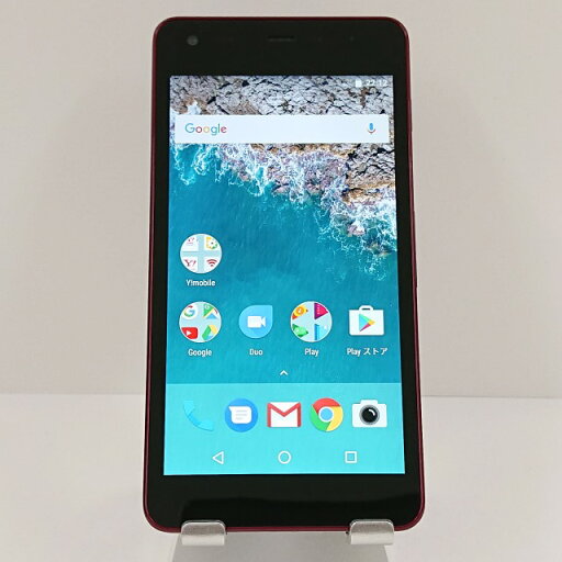 Android One S2 Y!mobile レッド 送料無料 本体 c06816 【中古】 Android One S2 Y!mobile レッド 送料無料 本体 c06816 【中古】