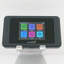 Pocket WiFi 602HW ソフトバンク ブラック 送料無料 本体 c07291 【中古】