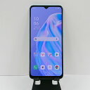 OPPO Reno3 A A002OP Y!mobile ホワイト 送料無料 本体 c07389 【中古】