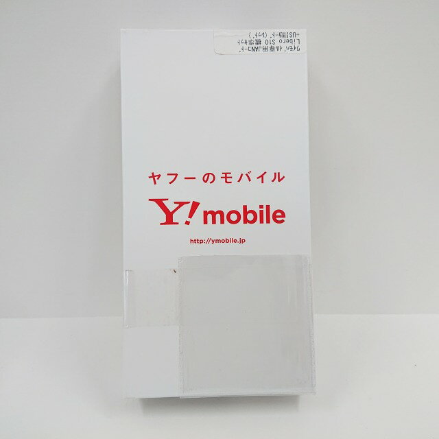 Libero S10 Y!mobile レッド 本体 n07469