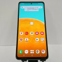 Galaxy A52 5G SC-53B docomo オーサムホワイト 送料無料 本体 c07469 【中古】