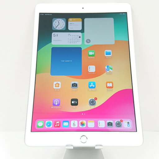 iPad 第8世代 Wi-Fi + Cellular 32GB au シルバー 送料無料 本体 c07564 【中古】 iPad 第8世代 Wi-Fi + Cellular 32GB au シルバー 送料無料 本体 c07564 【中古】