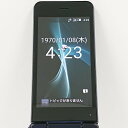 AQUOS ケータイ SH-01J docomo ブルーブラック 送料無料 本体 c07615 【中古】