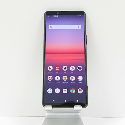 Xperia 5 II SO-52A docomo ブラック 送料無料 本体 c07137 【中古】 Xperia 5 II SO-52A docomo ブラック 送料無料 本体 c07137 【中古】