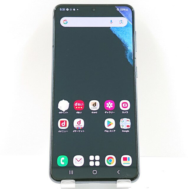 Galaxy S21 5G SC-51B docomo ファントムグレー 送料無料 本体 c07829 【中古】