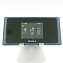 Wi-Fi STATION HW-01L docomo インディゴブルー 送料無料 本体 c08098 【中古】