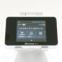 Wi-Fi STATION HW-02G docomo ホワイト 送料無料 本体 c08101 【中古】
