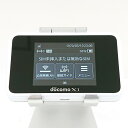 Wi-Fi STATION HW-02G docomo ホワイト 送料無料 本体 c08102 【中古】