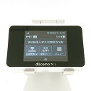Wi-Fi STATION HW-02G docomo ホワイト 送料無料 本体 c08104 【中古】