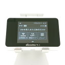 Wi-Fi STATION HW-02G docomo ホワイト 送料無料 本体 c08105 【中古】