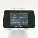Wi-Fi STATION HW-02G docomo ホワイト 送料無料 本体 c08111 【中古】