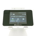 Wi-Fi STATION HW-02G docomo ホワイト 送料無料 本体 c08114 【中古】