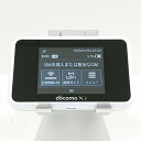 Wi-Fi STATION HW-02G docomo ホワイト 送料無料 本体 c08116 【中古】