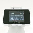 Wi-Fi STATION HW-02G docomo ホワイト 送料無料 本体 c08117 【中古】