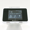 Wi-Fi STATION HW-02G docomo ホワイト 送料無料 本体 c08120 【中古】