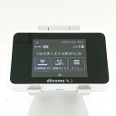 Wi-Fi STATION HW-02G docomo ホワイト 送料無料 本体 c08122 【中古】
