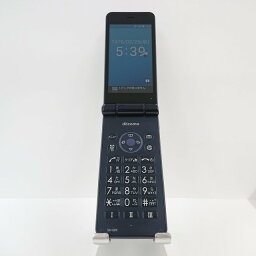 AQUOS ケータイ SH-02K docomo ブルーブラック 送料無料 本体 n08557 【中古】