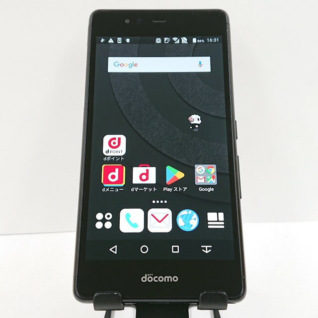 arrows Be F-05J ドコモ ブラック 送料無料 本体 c08366 【中古】