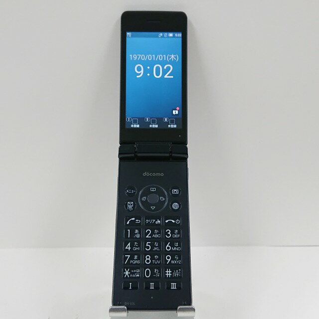 AQUOSカメラレスケータイ SH-03L ドコモ ブラック 送料無料 本体 c08468 【中古】