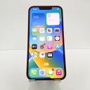 iPhone13 128GB docomo レッド 送料無料 本体 n09368 【中古】