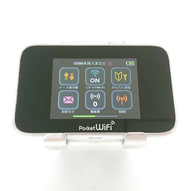 Pocket WiFi GL10P Y!mobile ホワイト 送料無料 本体 n09461 【中古】