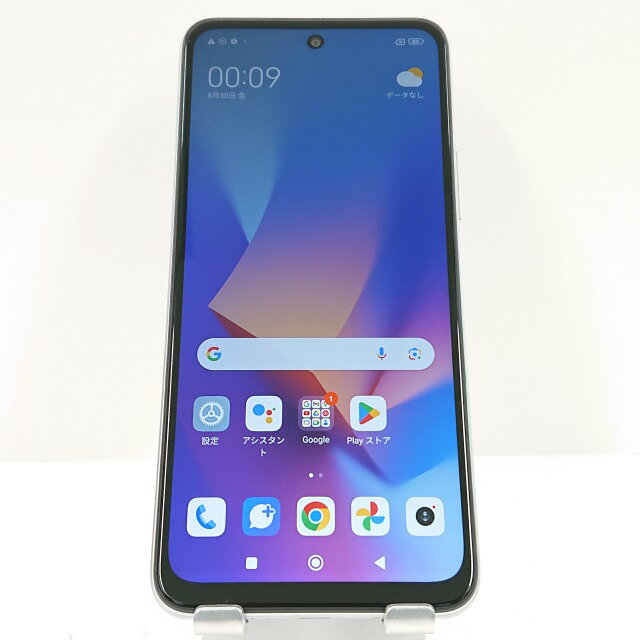 Redmi Note 10 JE XIG02 au クロームシルバー 送料無料 本体 c08802 【中古】