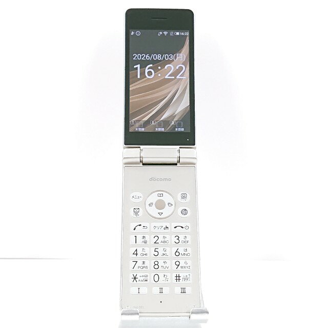 AQUOS ケータイ SH-02L ドコモ ゴールド 送料無料 本体 c20778 【中古】
