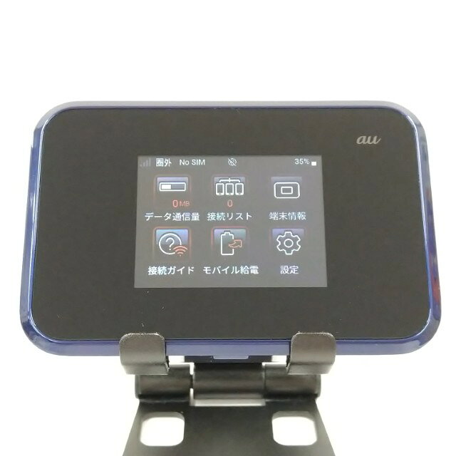 ■機種名 Speed Wi-Fi NEXT W07 SHD31 au ブラック ■商品仕様 IMEI：357992100134391 OSバージョン：02.00.50 バッテリー最大容量：良好 SIMカードサイズ：nano-SIM SIMロック解除：〇 ネットワーク利用制限:〇 ■状態(外装) ランク：B【美品】 （目立ちにくいキズや打痕、軽い塗装剥げがあり、画面側にも多少のキズがみられる場合がある端末になります。） ※写真では写しきれない部分もございますのでご了承ください。 ■状態(動作・不具合) 問題ありません ■付属品：本体のみ 本体のみです。※充電器などの付属品はありません。 〇ご購入前に必ず確認をお願いいたします〇 ※新品・未使用品以外は中古品のため、多少の汚れ・細かい傷がございます。 神経質な方はご慎重にお考えください。 写真ではなるべく分かりやすいよう傷や汚れをお伝えしますが、一部どうしても映らない傷・汚れがある場合がございます。 ※複数サイトを運営しており共有在庫のため、ご注文のタイミングによっては商品をご用意できない場合がございます。 商品のご用意が出来なかった場合には、代替品の提案もしくはご注文のキャンセルをさせて頂きます。 予めご了承くださいませ。 ＜配送＞ クリックポスト・ネコポス・レターパックプラス・佐川急便(宅配便)・クロネコヤマト(宅急便)いずれかの配送となり、お客様からのご指定は出来かねます。 商品はエアパッキンで製品を包み、段ボール梱包になります。 ＝＝＝＝＝＝＝＝＝＝＝＝＝＝＝＝＝ ＜配送日について＞ ご入金確認後、1〜3営業日以内に発送いたします。 営業日につきましては営業カレンダーもしくはショップ情報をご確認ください。 ＝＝＝＝＝＝＝＝＝＝＝＝＝＝＝＝＝ ＜支払期限＞ ご購入後【3日以内】にご連絡またはお支払いがない場合は、キャンセルとさせていただきます。 ＜初期不良における保証＞ 【商品到着後10日以内】にご連絡いただいたもの且つ自然故障のみ返品・交換が可能です。 商品到着後10日以上経過した商品の返品・交換はお受けできかねますので、到着後はお早めに状態確認および動作確認をお願いいたします。 ※当方へ返送後のご返金・交換になります。 ※こちらで同様の症状が確認できない場合は、着払いにて再度発送させて頂きますので予めご了承くださいませ。 ＜返品・返金対応＞ ご購入者様都合での返品・返金は出来かねます。 当方の記載に不備があった場合は除きます ※間違い注文が増えています。返品は出来かねますので、予めご了承くださいませ。 上記をご理解・ご了承の上、購入をお願いいたします。