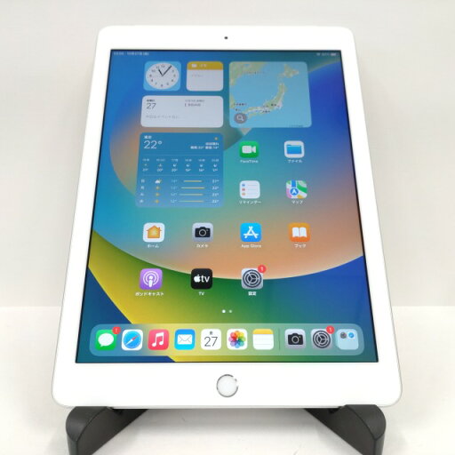 iPad 第6世代 Wi-Fi + Cellular 32GB au シルバー 送料無料 本体 c00381 【中古】 iPad 第6世代 Wi-Fi + Cellular 32GB au シルバー 送料無料 本体 c00381 【中古】